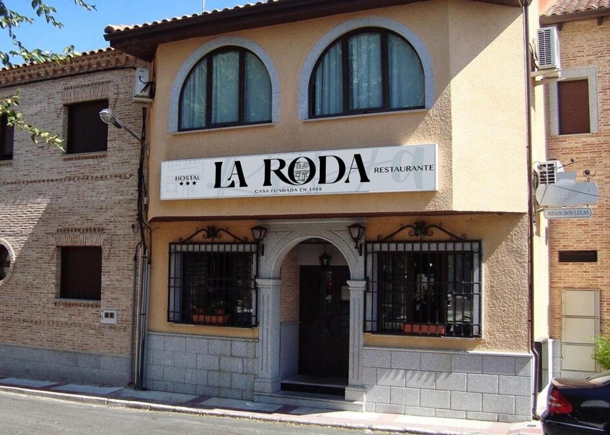 Hostal La Roda Villaluenga ภายนอก รูปภาพ